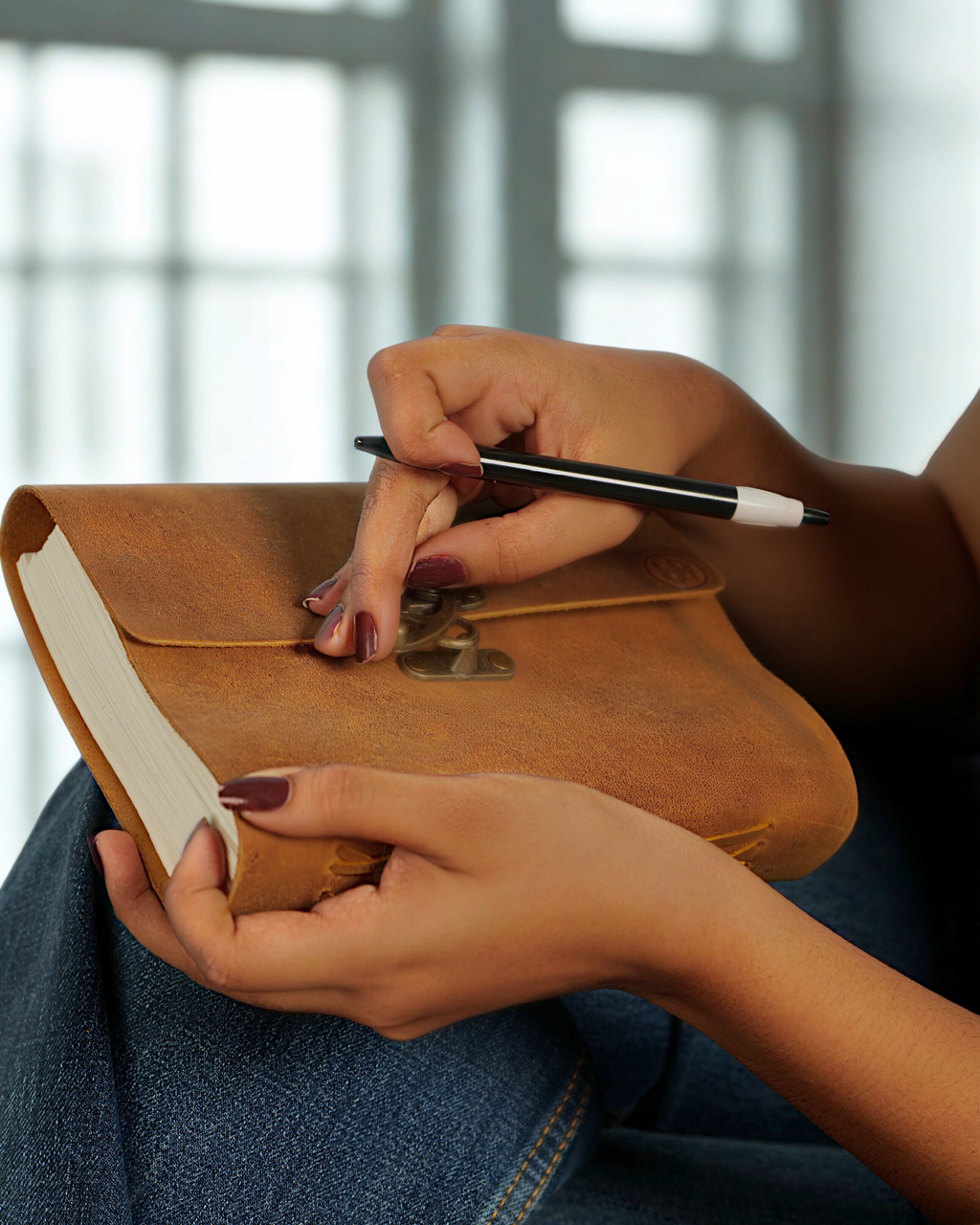 Leather Journals pages-240 A5