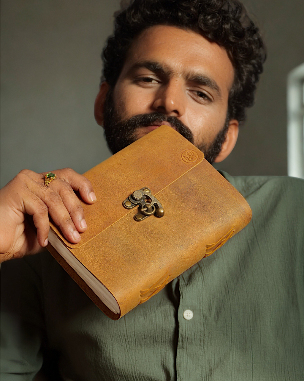 Leather Journals pages-240 A5