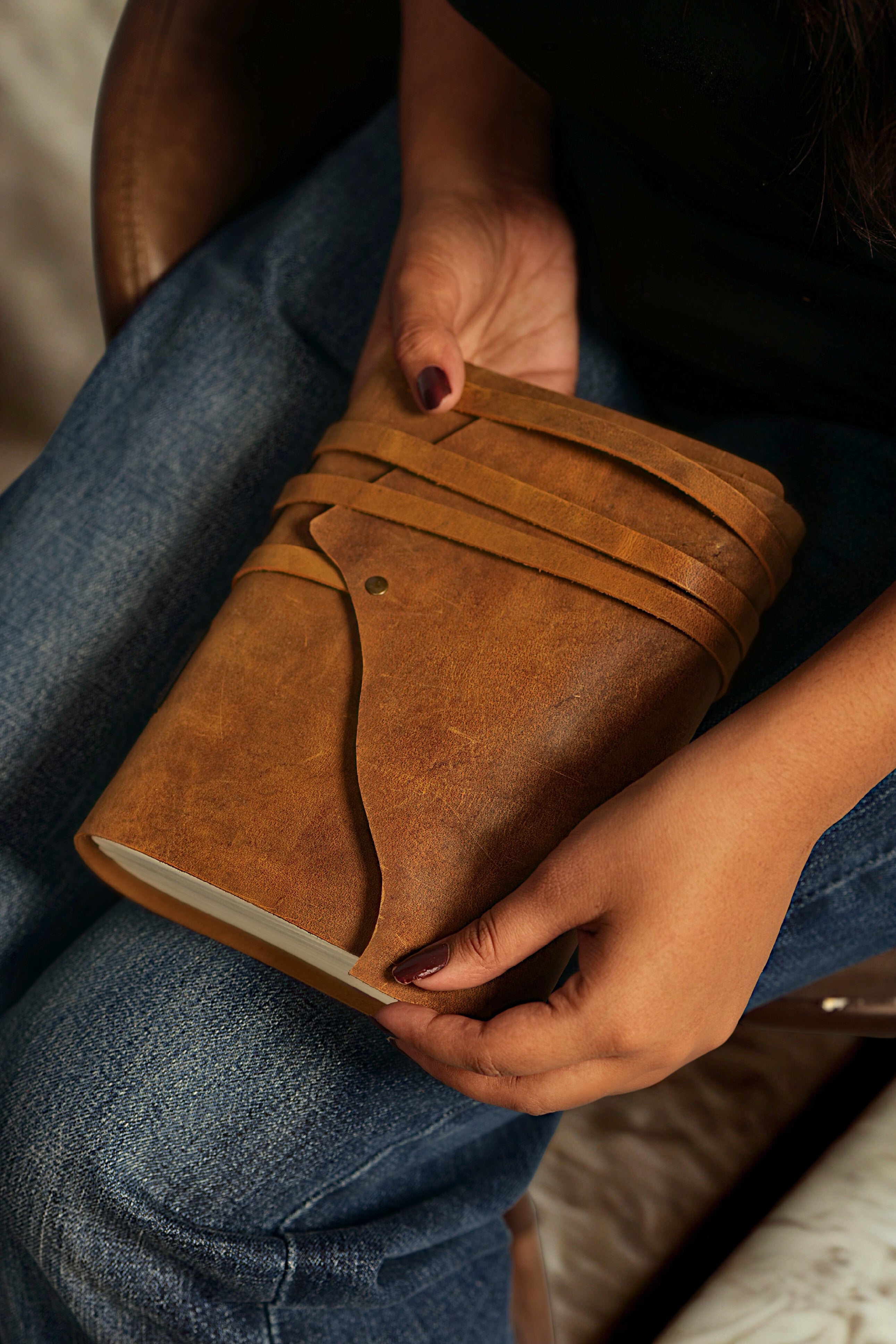 Leather Journals pages-240 A5