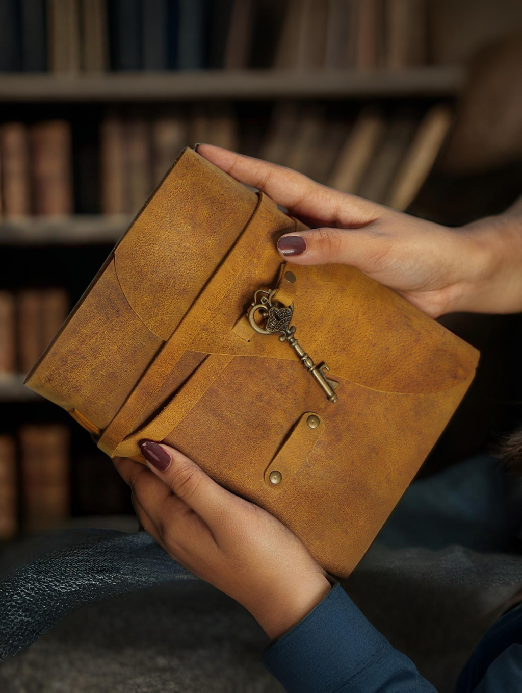 Leather Journals pages-240 A5