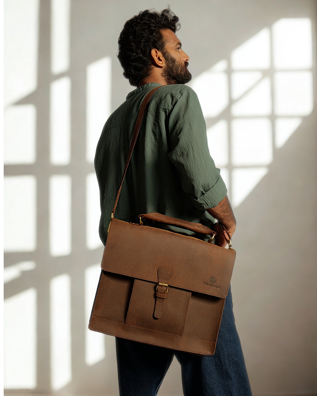 Leather Laptop Bags