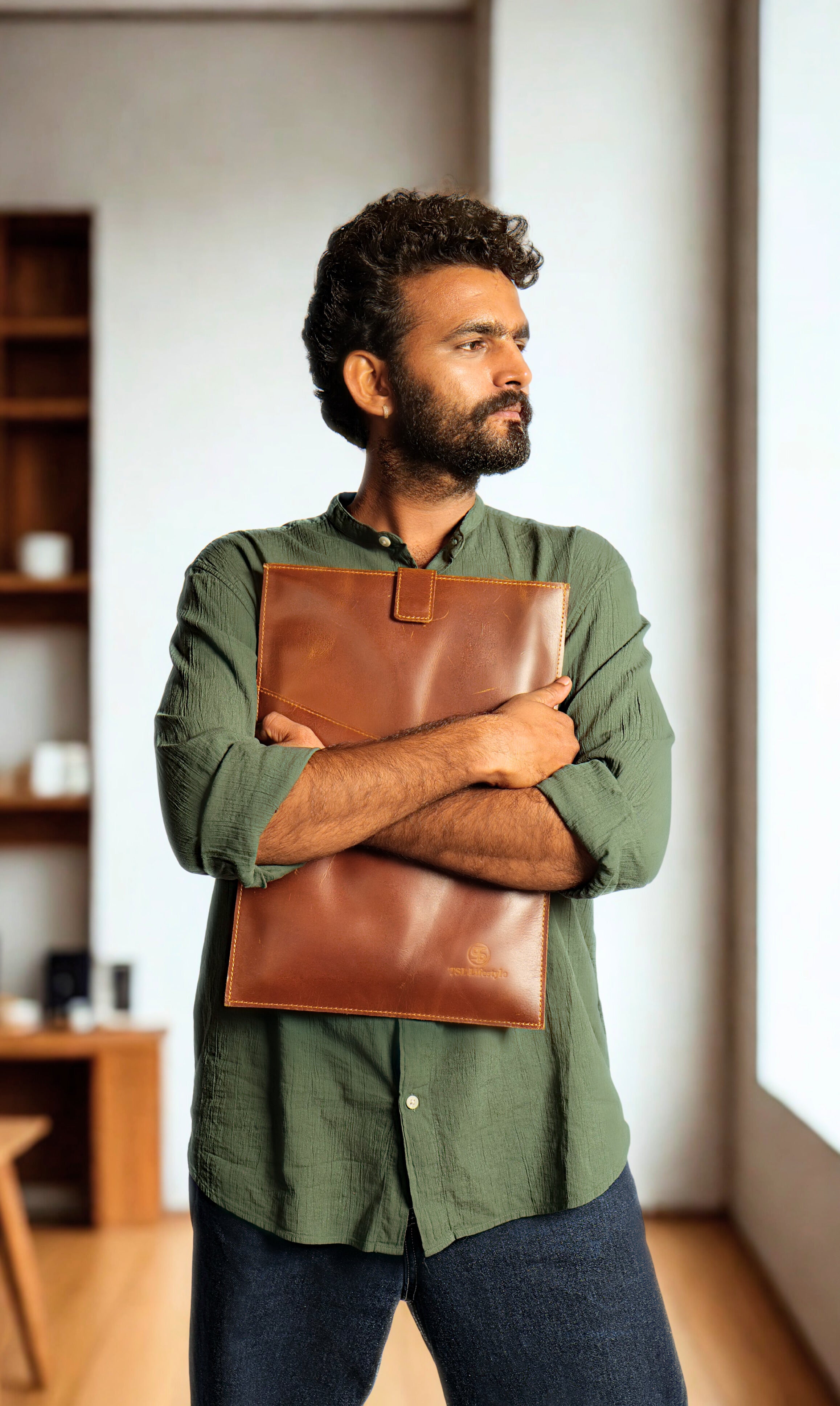 Macbook Sleeves Tan 16 inches