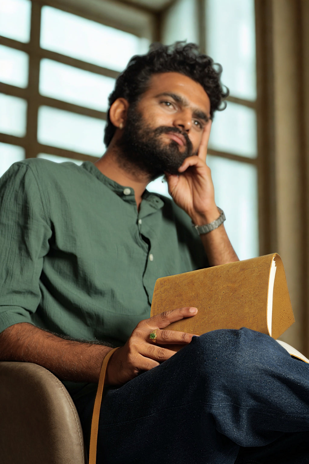 Leather Journals pages-240 A5