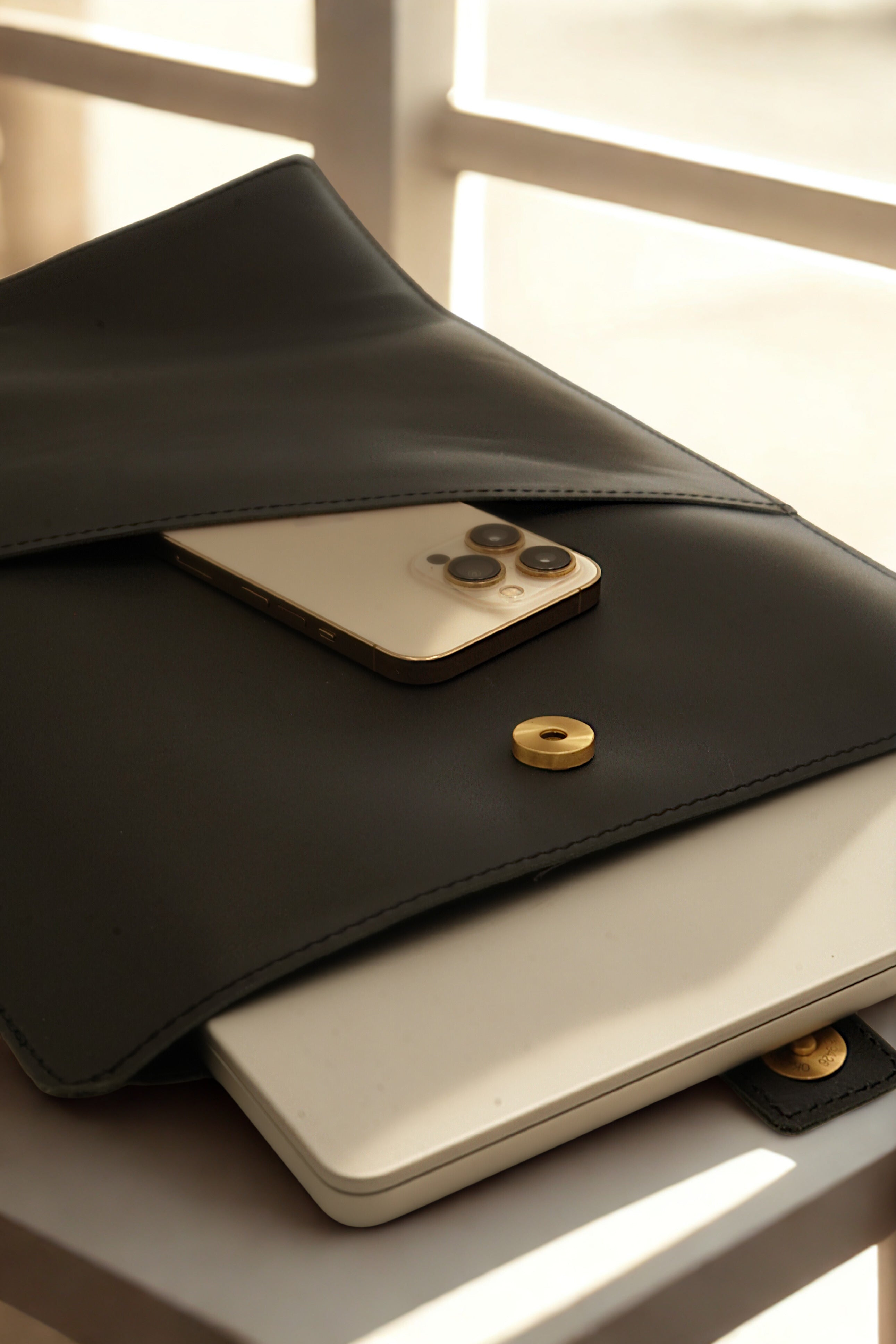 Macbook Sleeves Tan 16 inches