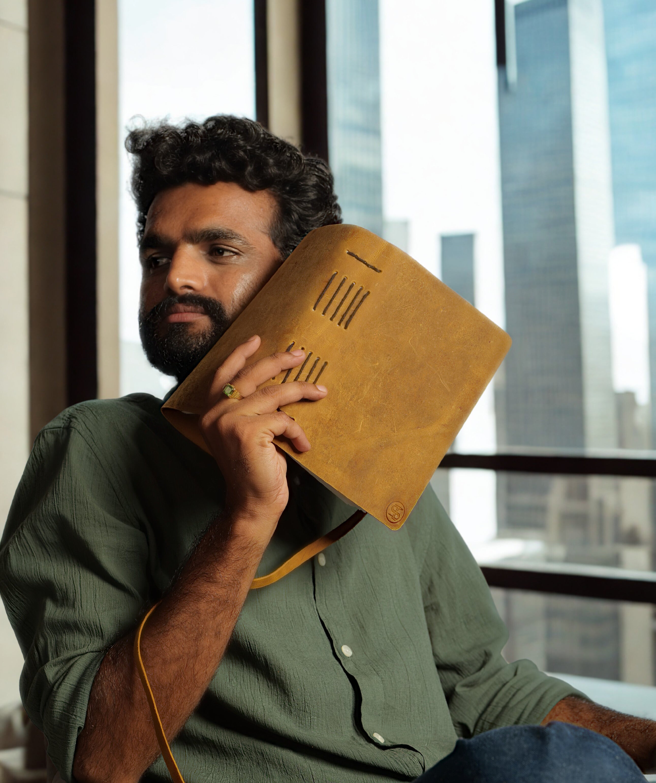 Leather Journals pages-240 A5