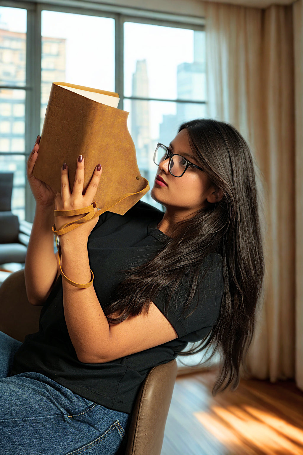 Leather Journals pages-240 A5