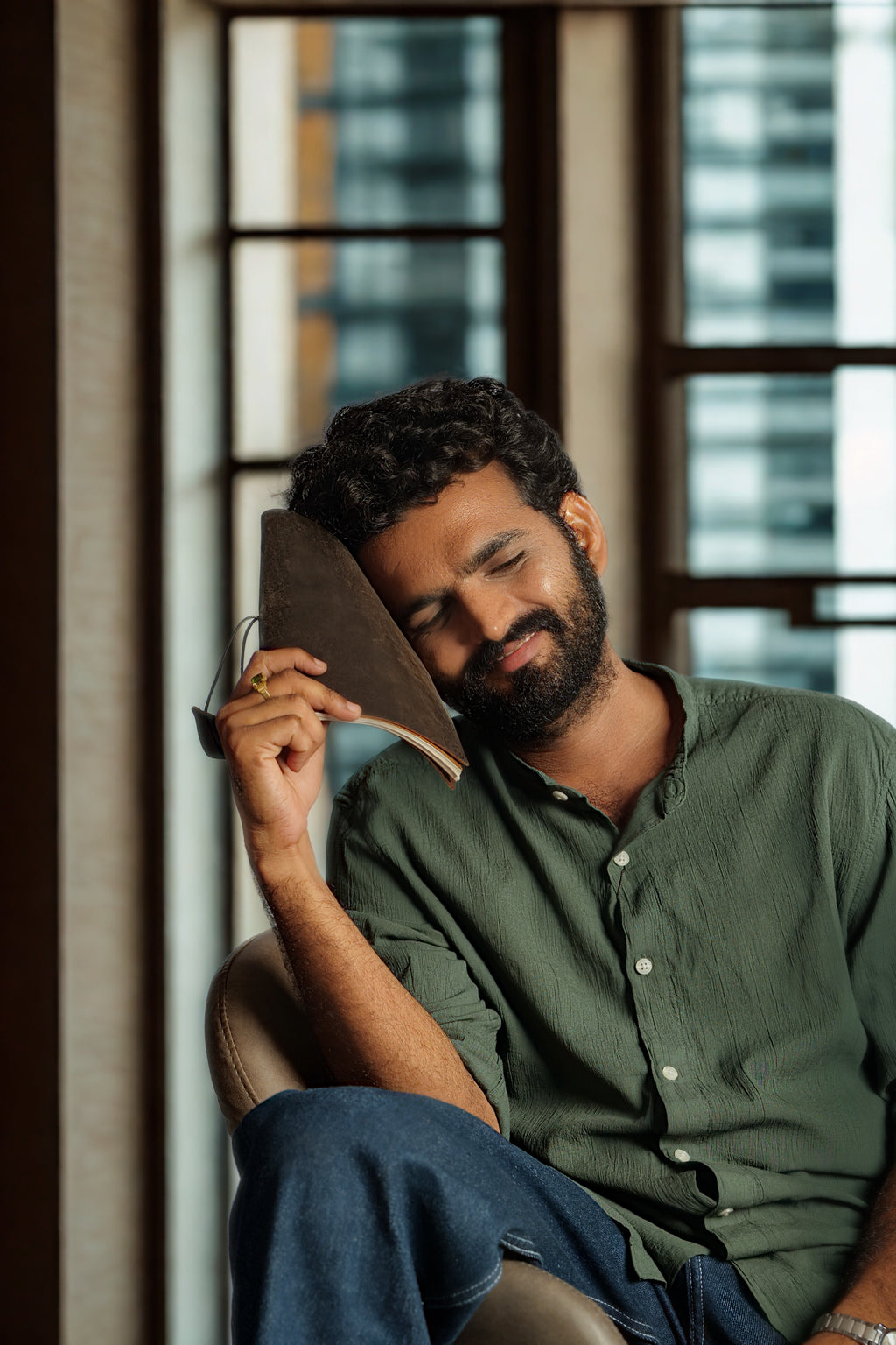 Leather Journals pages-100 A5