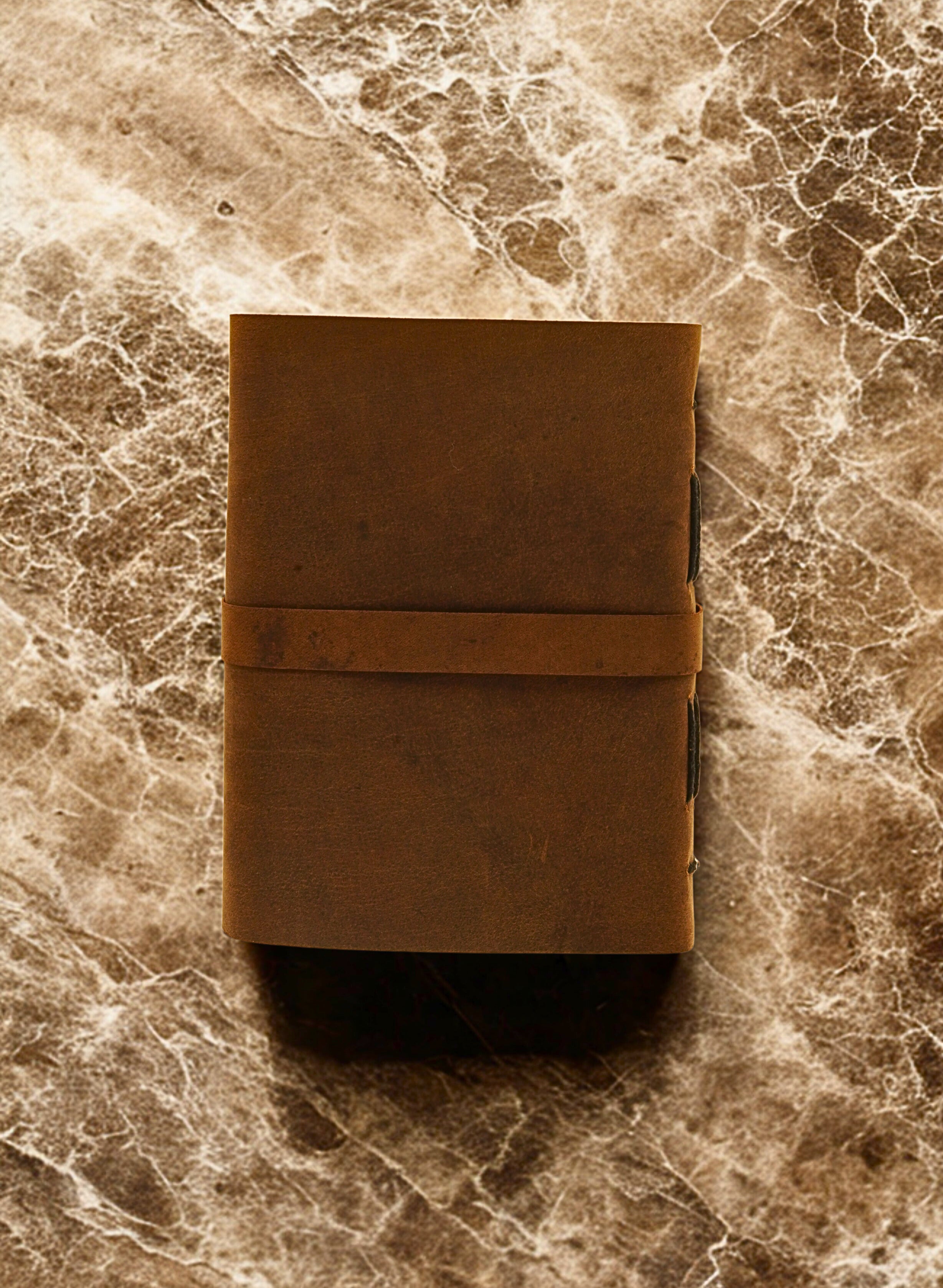 Leather Journals Pages- 200 A5