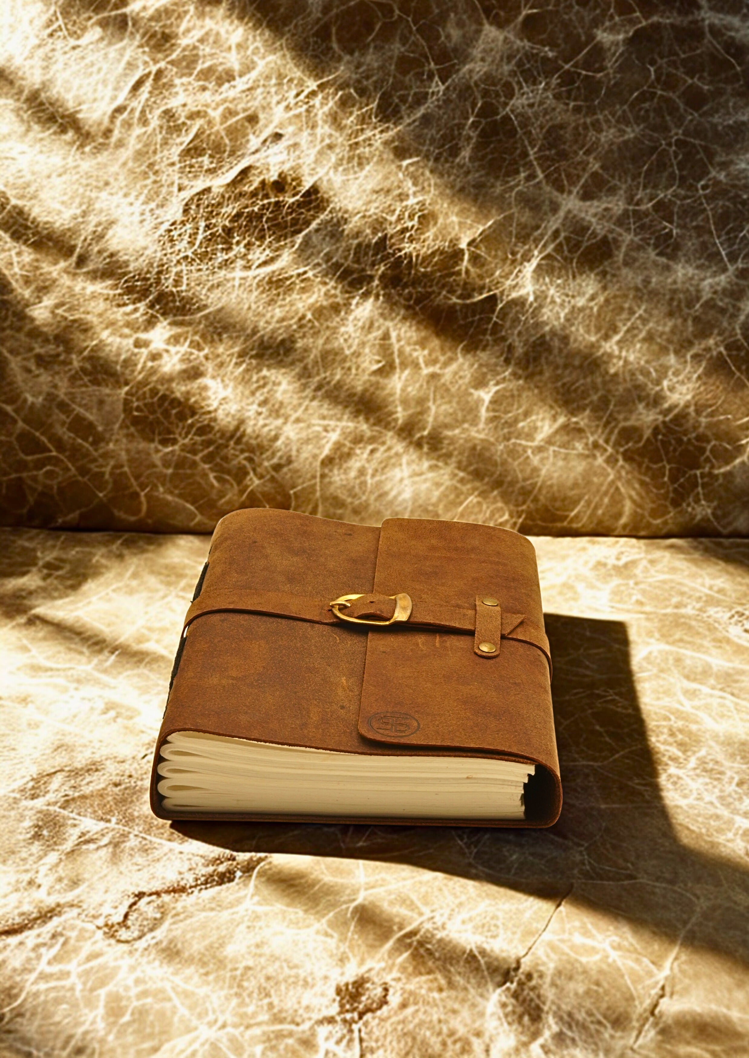 Leather Journals Pages- 200 A5