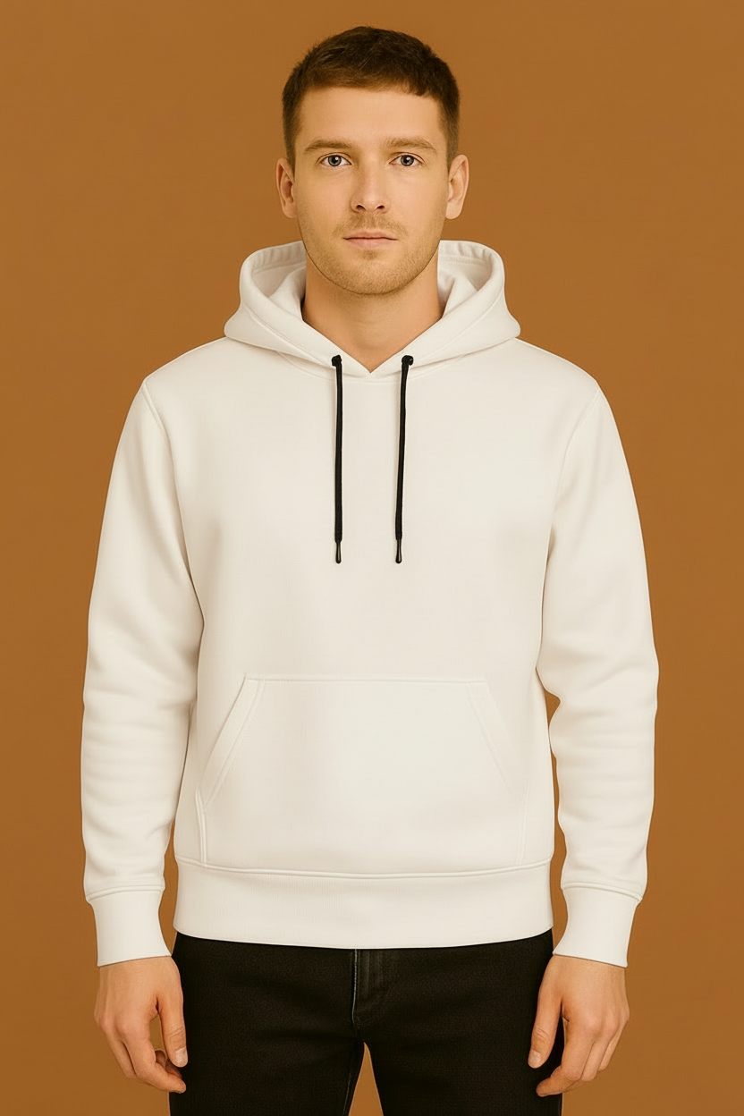 Relaxed Unisex Fit Hoodie