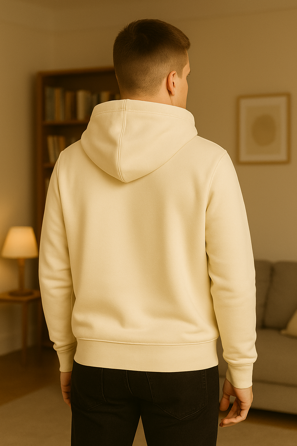 Relaxed Unisex Fit Hoodie