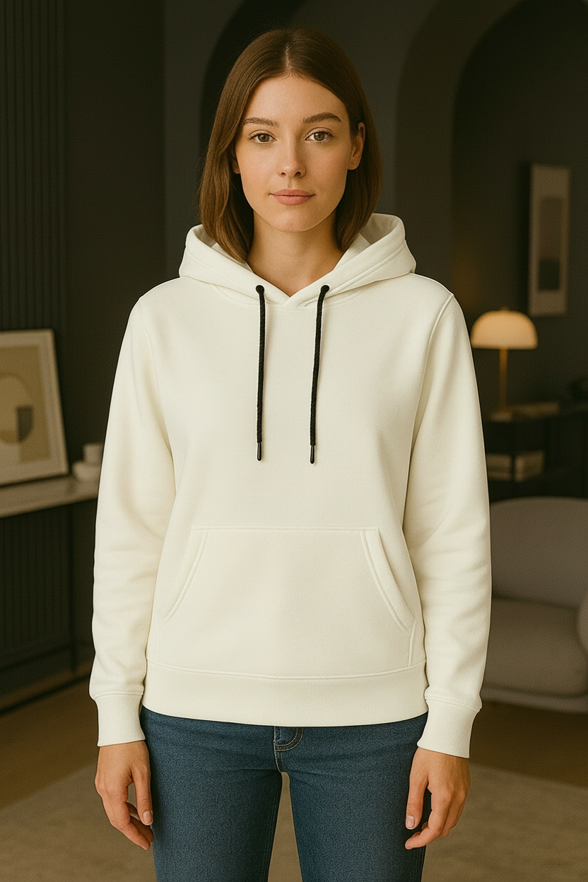 Relaxed Unisex Fit Hoodie