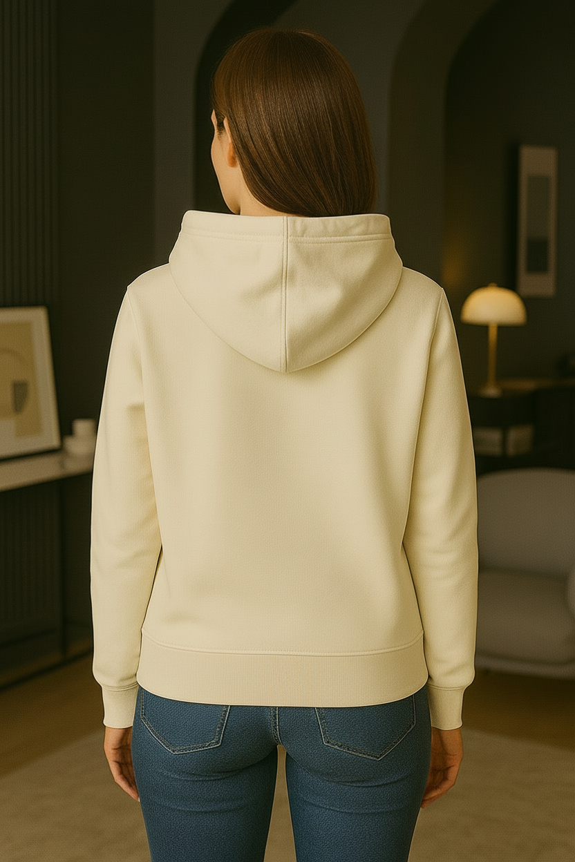 Relaxed Unisex Fit Hoodie
