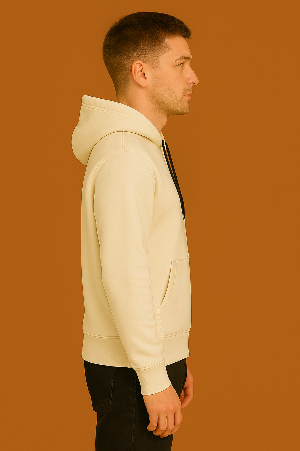 Relaxed Unisex Fit Hoodie