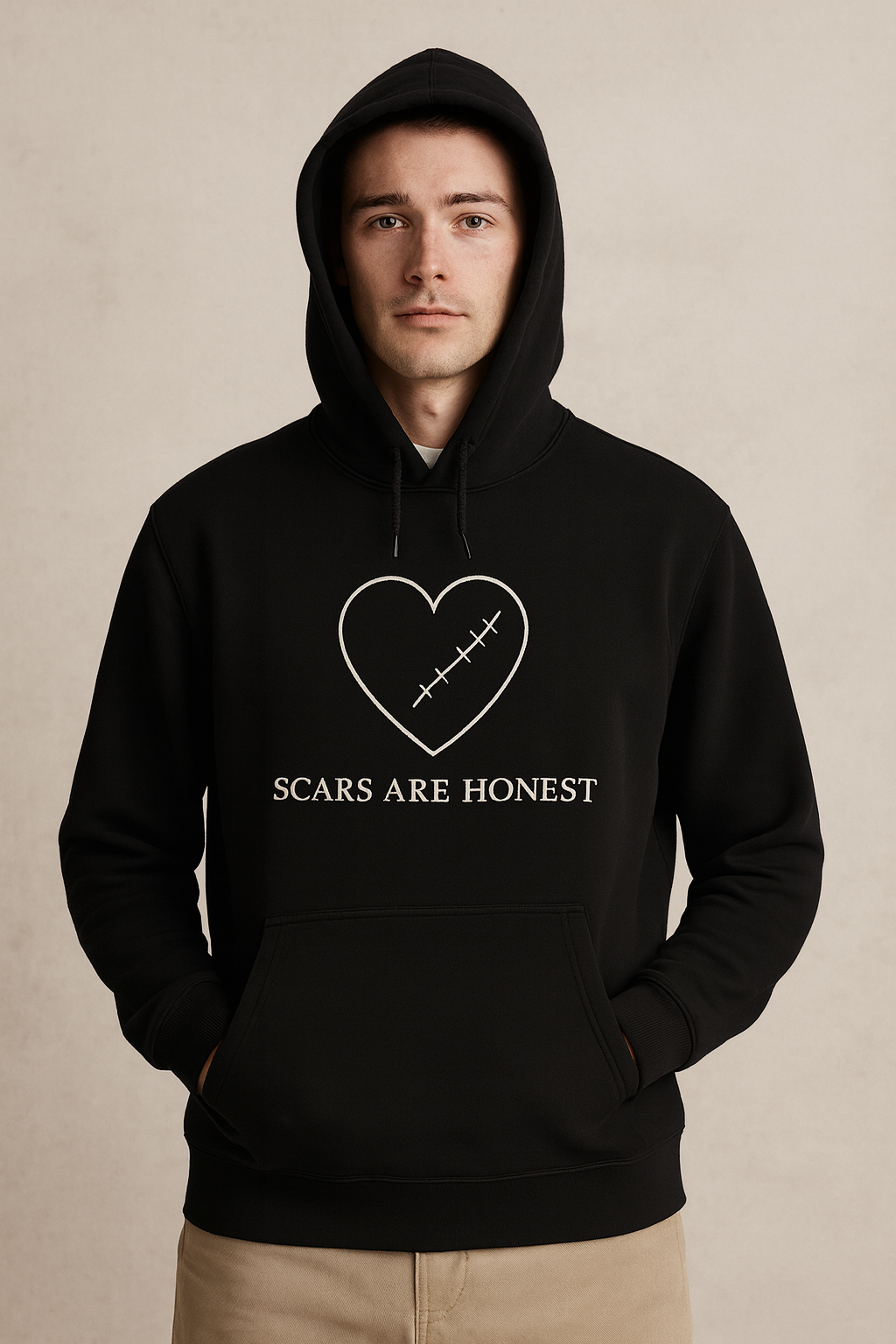 Relaxed Unisex Fit Hoodie