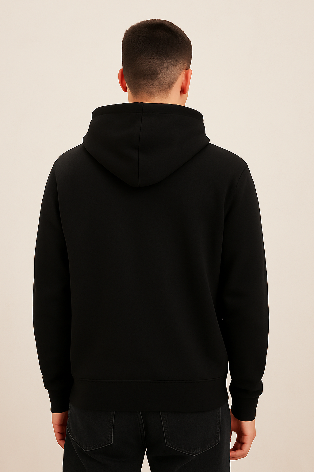 Relaxed Unisex Fit Hoodie
