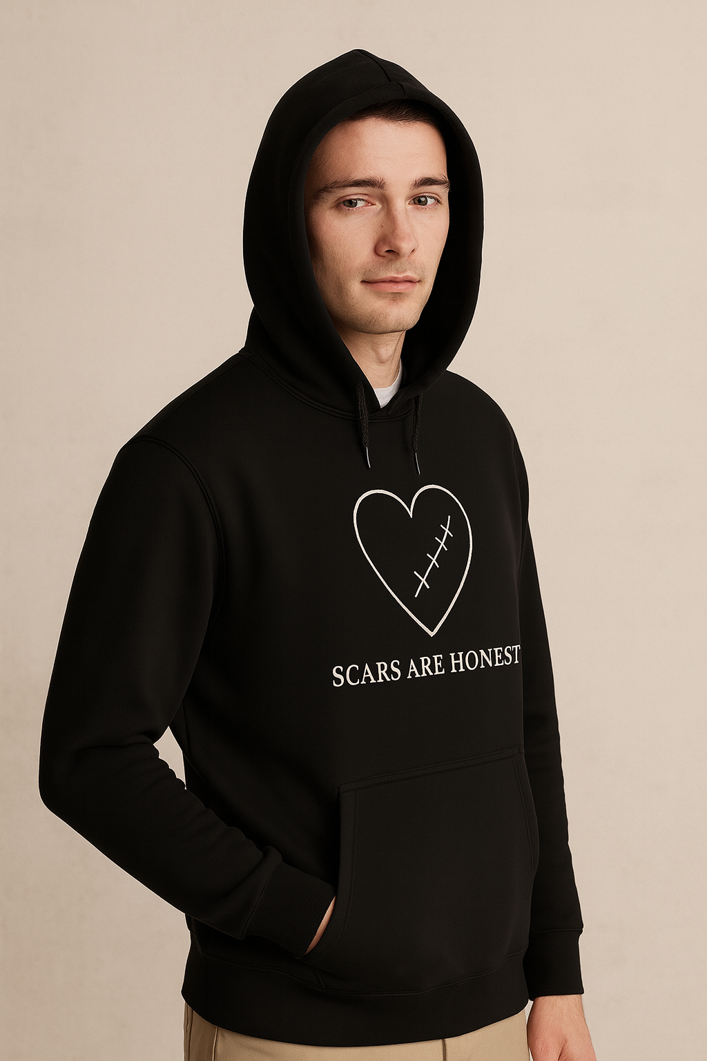 Relaxed Unisex Fit Hoodie