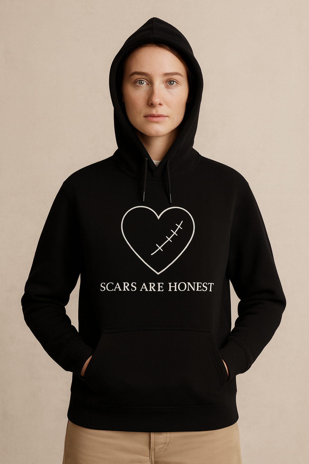 Relaxed Unisex Fit Hoodie