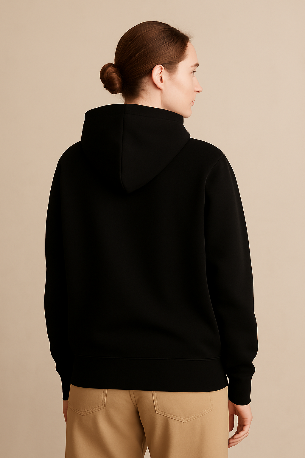 Relaxed Unisex Fit Hoodie