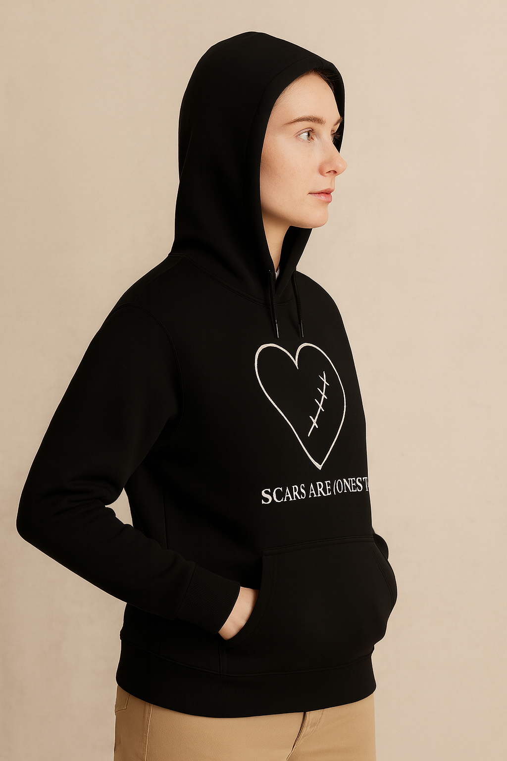 Relaxed Unisex Fit Hoodie