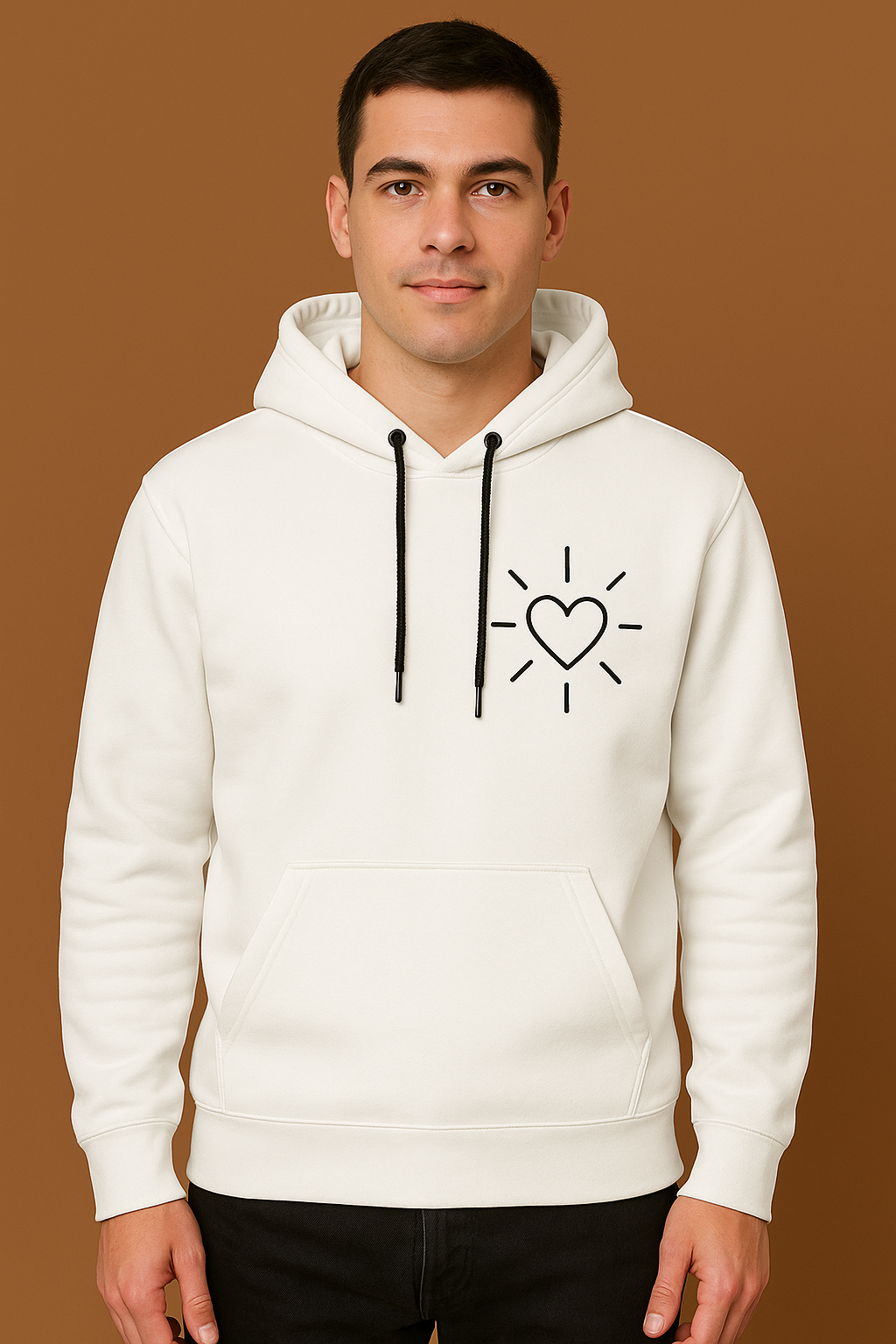 Relaxed Unisex Fit Hoodie