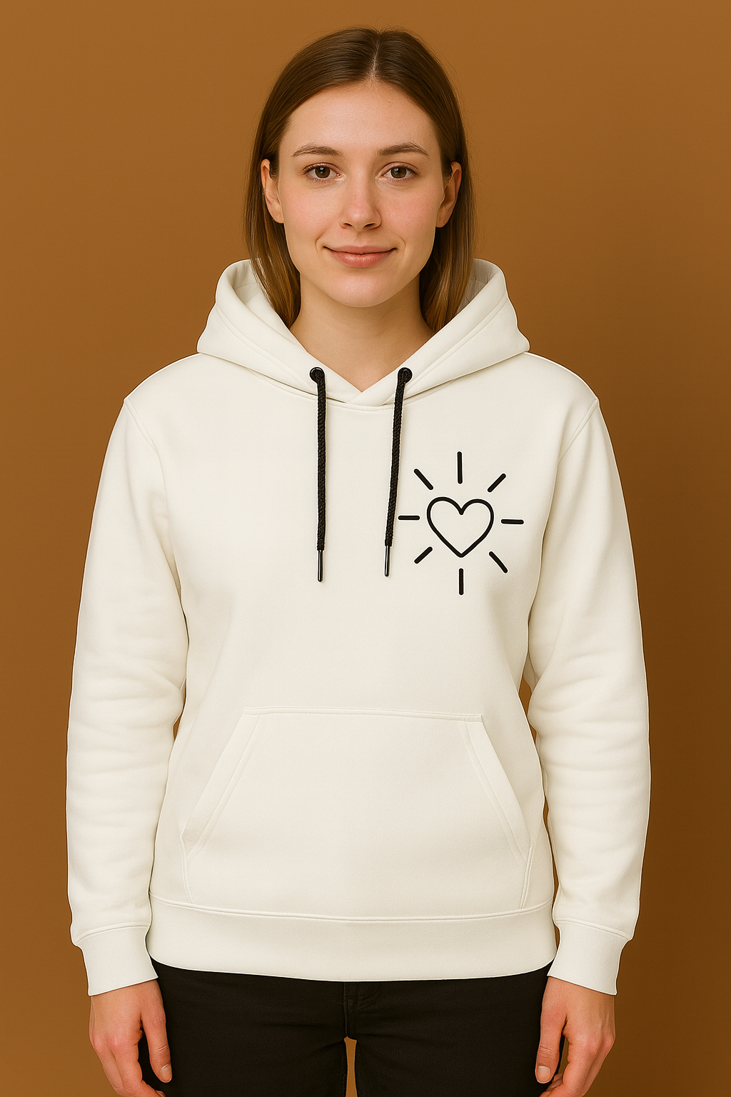 Relaxed Unisex Fit Hoodie