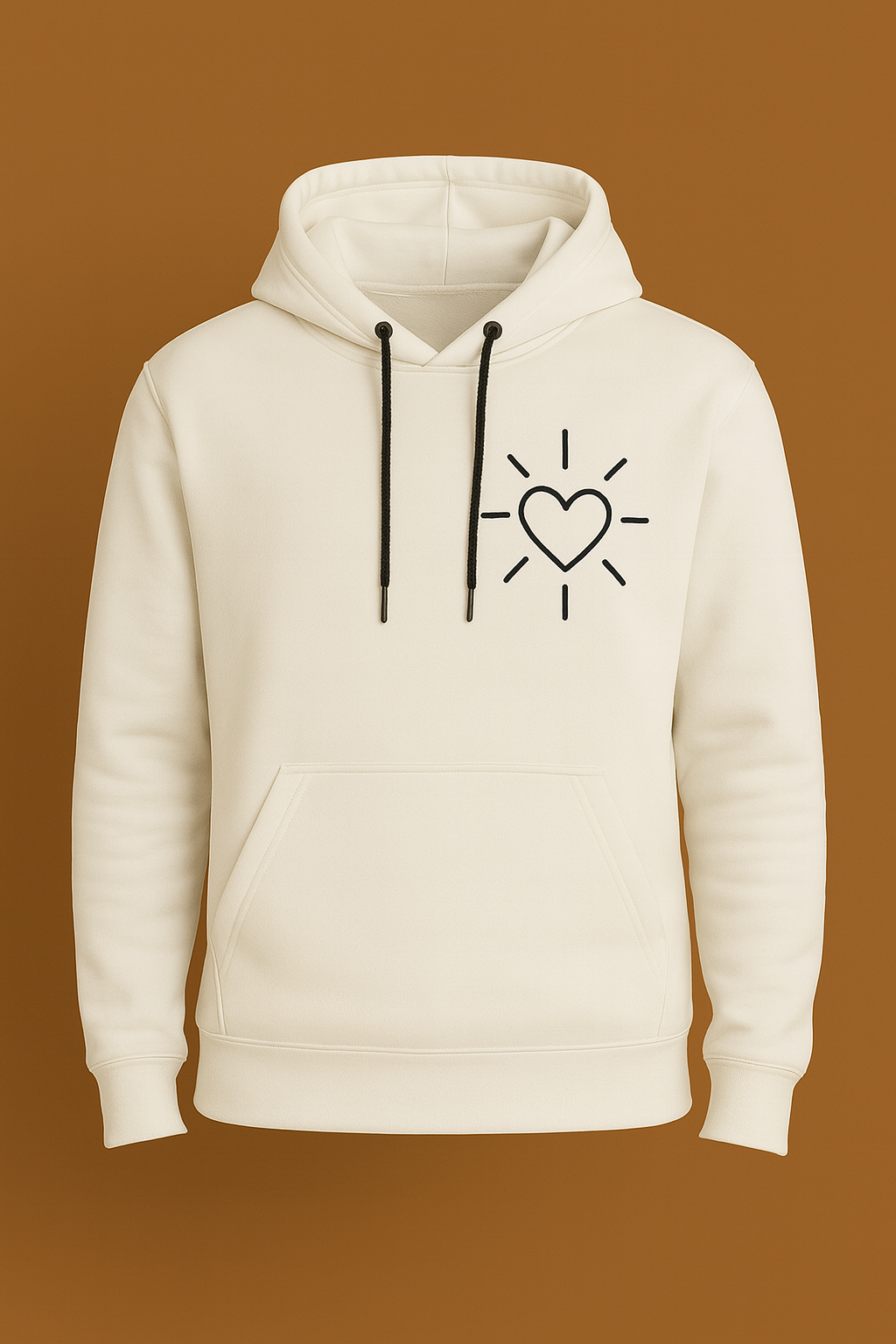 Relaxed Unisex Fit Hoodie
