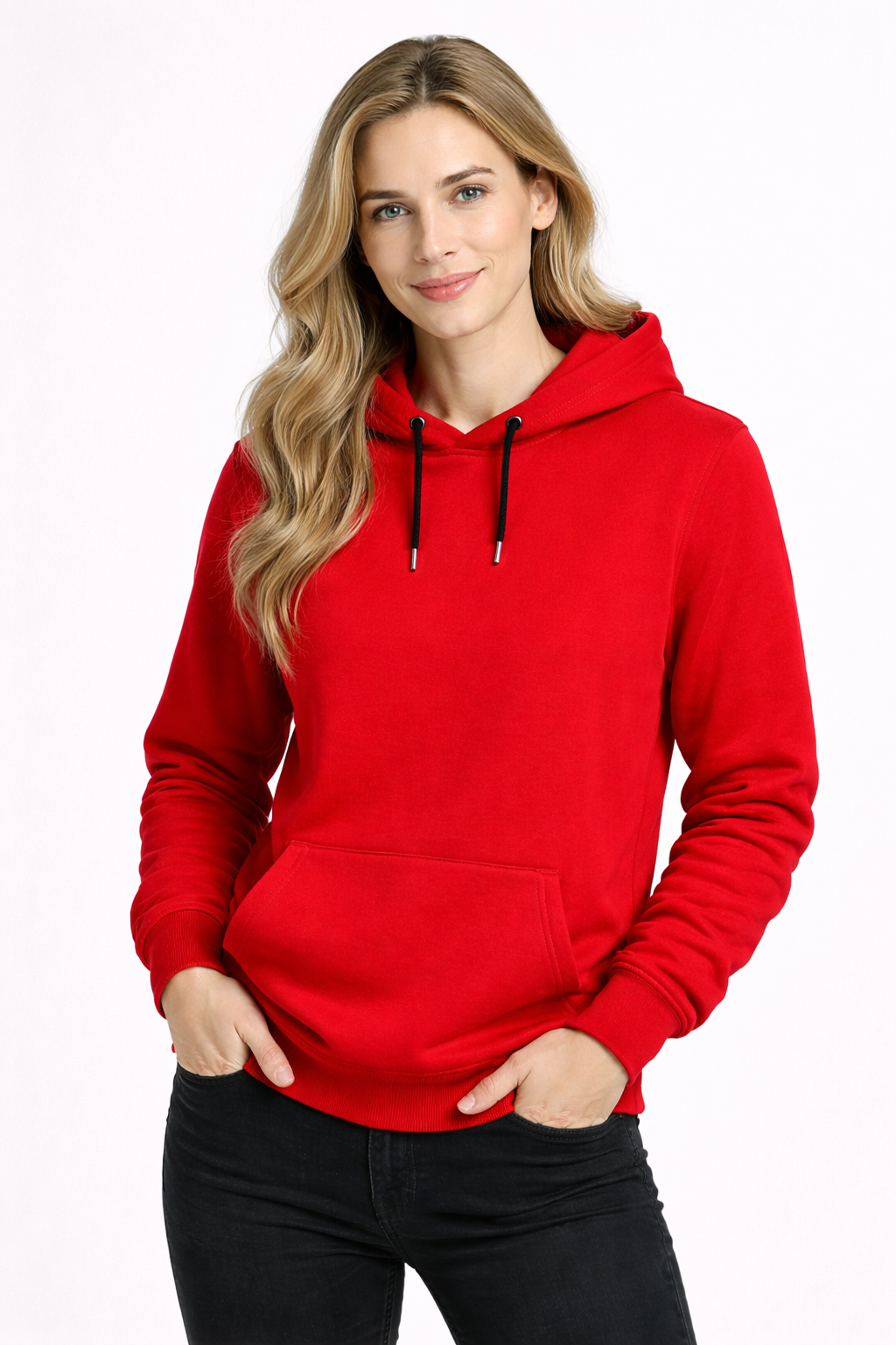 Relaxed Unisex Fit Hoodie