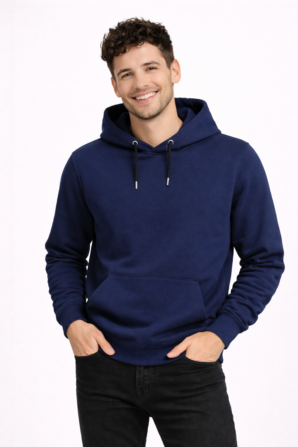 Relaxed Unisex Fit Hoodie