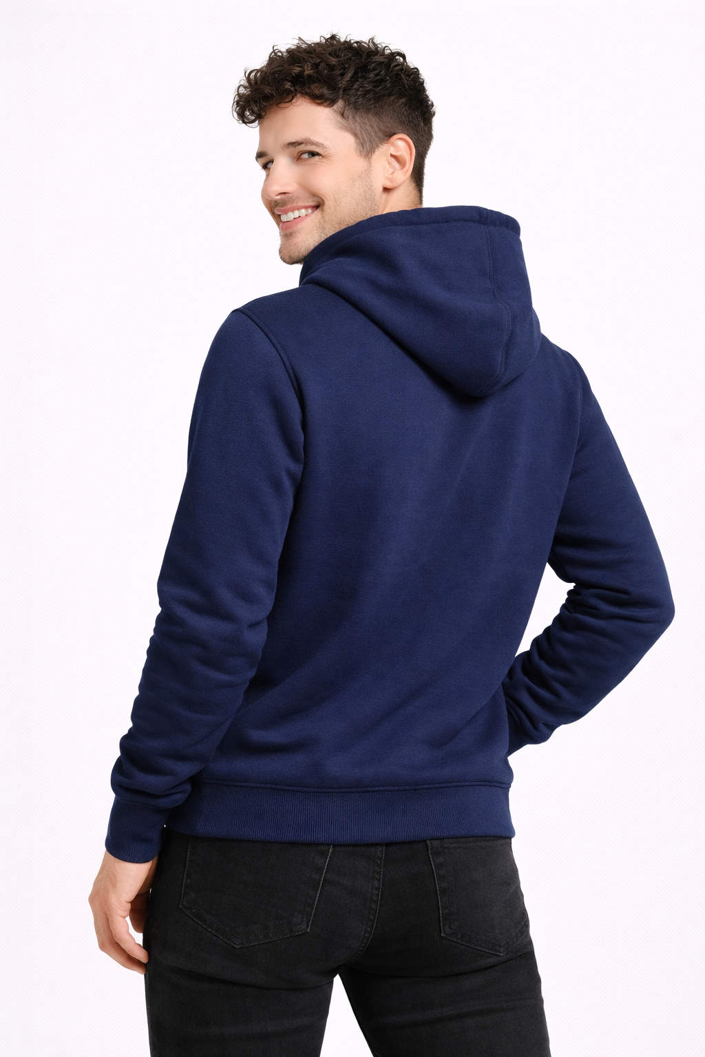 Relaxed Unisex Fit Hoodie