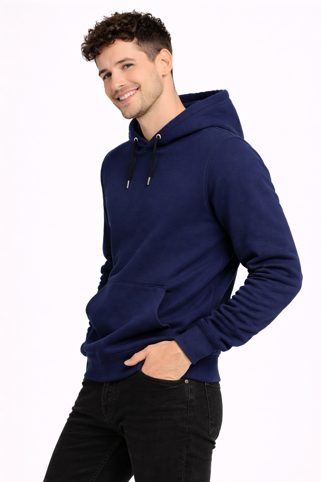 Relaxed Unisex Fit Hoodie