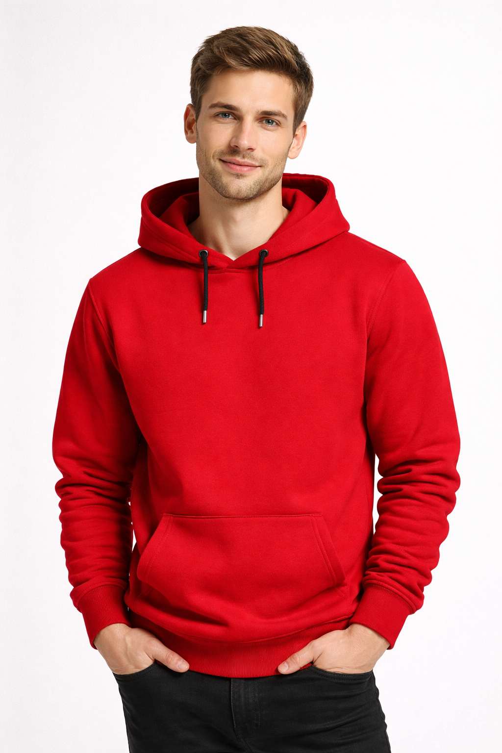 Relaxed Unisex Fit Hoodie