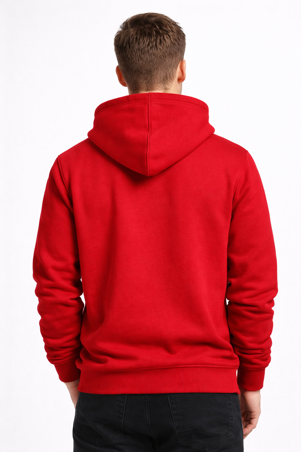 Relaxed Unisex Fit Hoodie