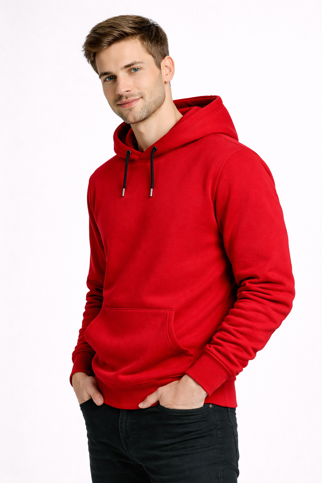 Relaxed Unisex Fit Hoodie