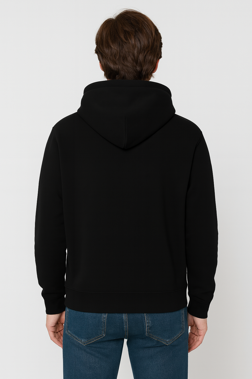 Relaxed Unisex Fit Hoodie