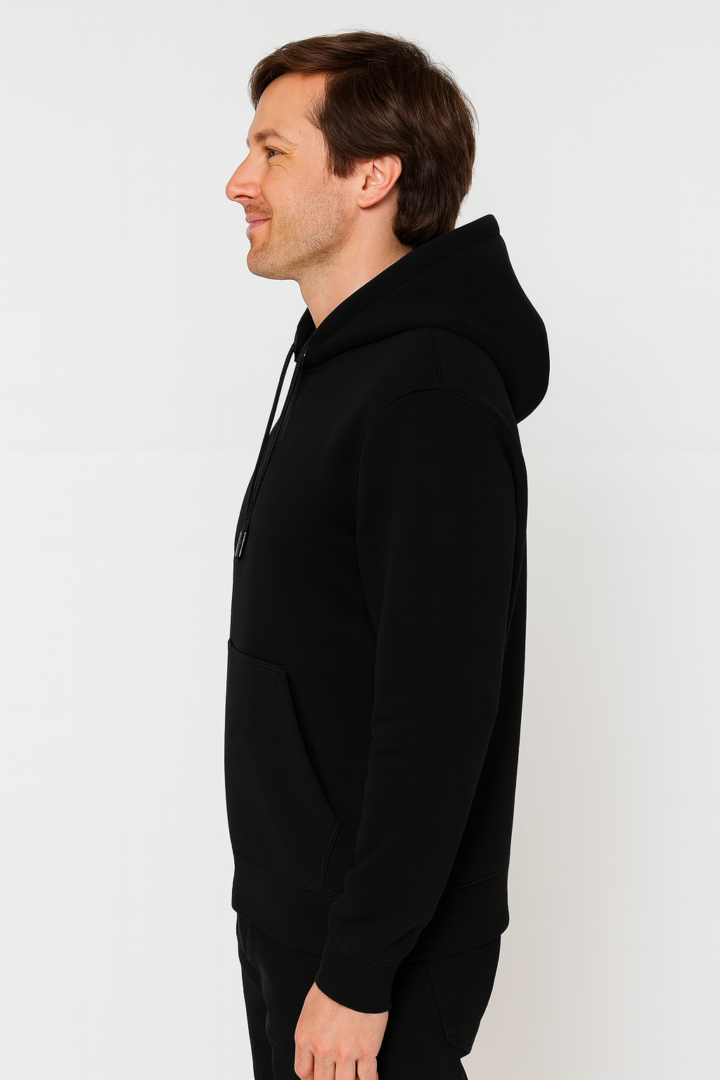 Relaxed Unisex Fit Hoodie