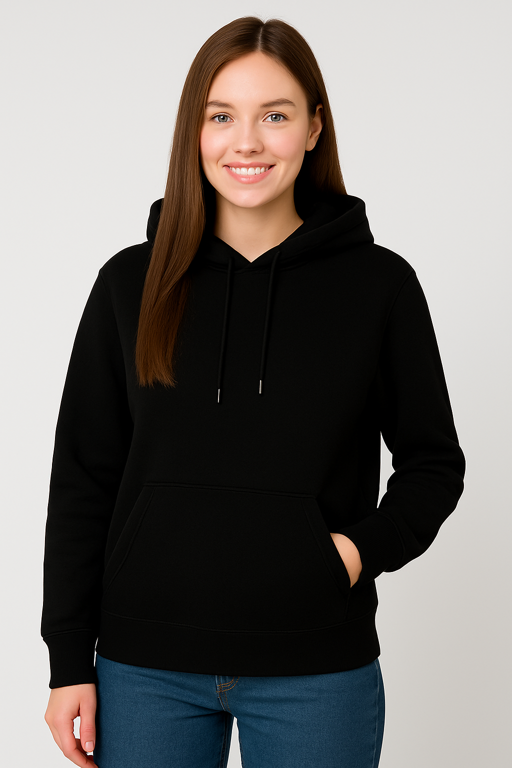 Relaxed Unisex Fit Hoodie
