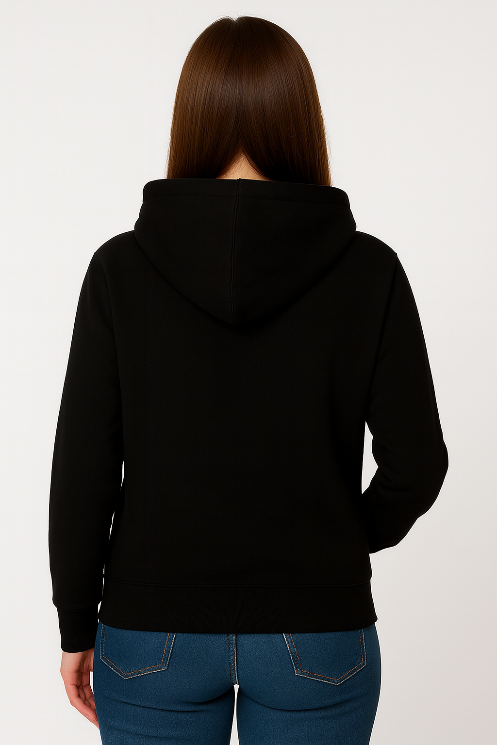Relaxed Unisex Fit Hoodie