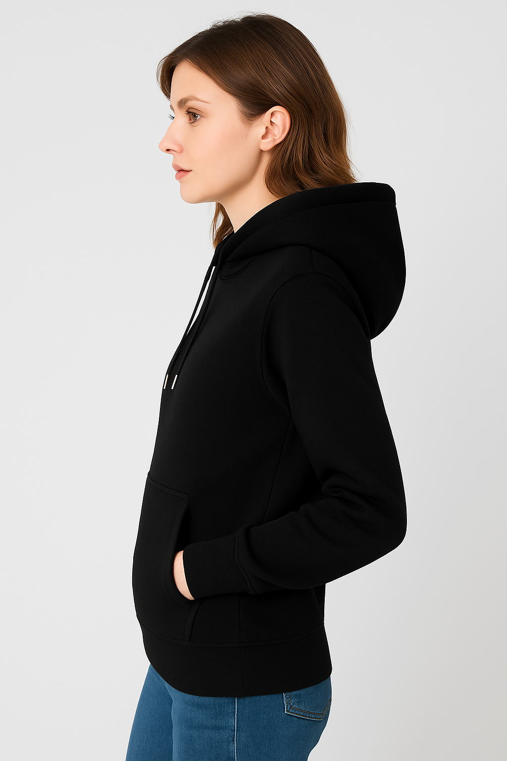 Relaxed Unisex Fit Hoodie