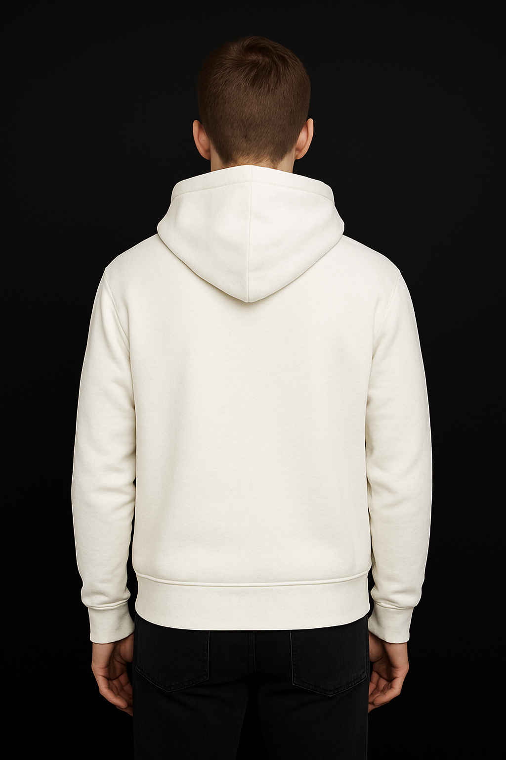 Relaxed Unisex Fit Hoodie
